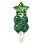 Шарики на 23 февраля